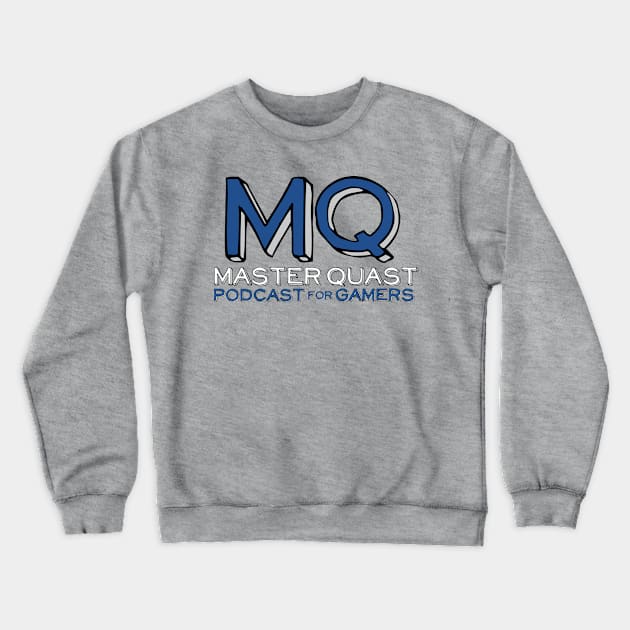 Master Quast - No Shield Logo Crewneck Sweatshirt by CinemaShelf